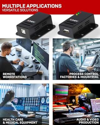 Lindy 42680 50m USB 2.0 Cat.5 Extender Lindy 42680 50m USB 2.0 Cat.5 Extender