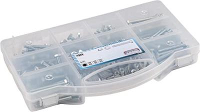 Connex Assortiment Stelschroeven M5+M6 420 - DP8500129 Connex Assortiment Stelschroeven M5+M6 420 - DP8500129