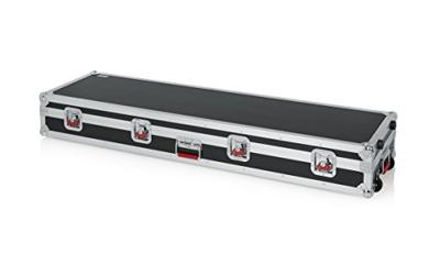 Gator Cases G-TOUR-88V2SL houten flightcase voor 88 toetsen keyboard 150x38x15 cm