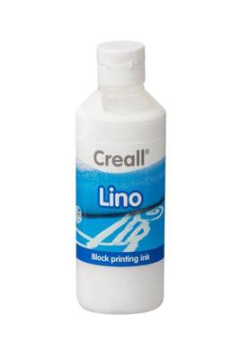 Linoleumverf creall lino wit 250ml | 6 stuks Linoleumverf creall lino wit 250ml | 6 stuks