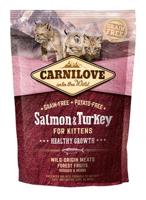 CARNILOVE Cat Salmon & Turkey For Kittens - droog kattenvoer - 400 g - thumbnail