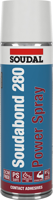 Soudal soudabond 280 power spray | contactlijm | 500 ml - 146311 - thumbnail