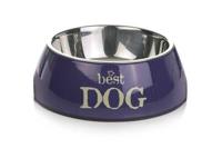 Hondenvoerbak rond Best Dog blauw 22 cm - thumbnail