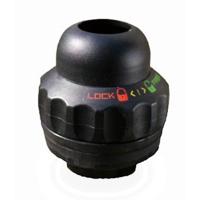 Zadelpen verend kaars zilver 25.4 - thumbnail