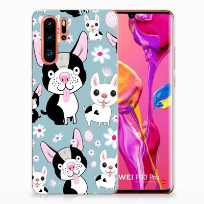 Huawei P30 Pro | TPU Hoesje | Hondjes Huawei P30 Pro | TPU Hoesje | Hondjes