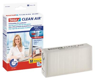 tesa Clean Air M Fijnstoffilter voor laserprinter Zelfklevend 1 stuk(s)
