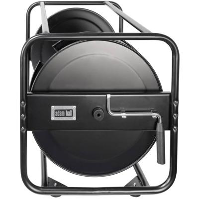 Adam Hall 70260 Kabelhaspel Zwart