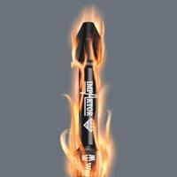 Wera 05057622001 Kruis-bit PZ 3 D 6.3 10 stuk(s) - thumbnail