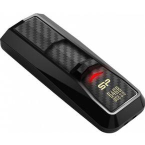 Silicon Power sp256gbuf3b50v1k blaze b50, 256 gb, usb type-a, 3.2 gen 1 (3.1 gen 1) sleeve, black