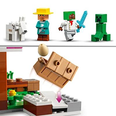 LEGO Minecraft - De bakkerij Constructiespeelgoed