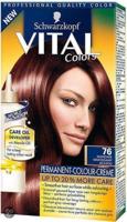 Schwarzkopf schwarzkopf vital colors nr 76 mahonie haarverf - thumbnail