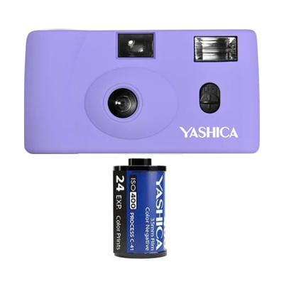 Yashica MF-1 Snapshot Art Camera Y Edition Lavendel with 1 Film 400/24