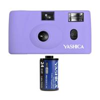 Yashica MF-1 Snapshot Art Camera Y Edition Lavendel with 1 Film 400/24 - thumbnail