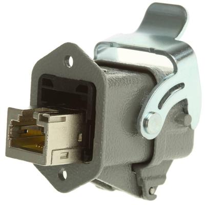 HARTING 09452151562 Sensor/actuator dataconnector Aantal polen (sensoren): 8P8C Bus, inbouw 1 stuk(s)