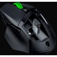 RAZER Basilisk V3 X HyperSpeed Ergonomische gaming-muis Bluetooth Optisch Zwart 7 Toetsen 18000 dpi Ergonomisch - thumbnail