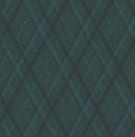 Dutch Wallcoverings Sauvage Ruit - Blauw - thumbnail