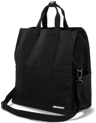 Urbanproof city shopper enkele fietstas 22l zwart