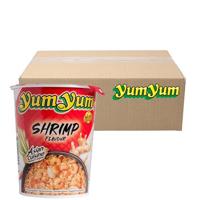 Yum Yum - Instant Noedels Garnalen - 12 Cups - thumbnail