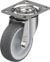 Blickle LEX-PATH 100G Zwenkwiel Wieldiameter: 100 mm Draagvermogen (max.): 150 kg 1 stuk(s) - thumbnail