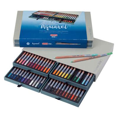Aquarelpotlood bruynzeel design set 48 kleuren