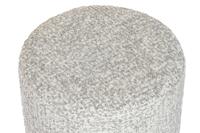 Voetensteun DKD Home Decor 32 x 32 x 38 cm Scandi Lichtgrijs - thumbnail