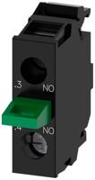 Siemens 3SU1400-2AA10-1BA0 Contactmodule 1x NO 500 V 1 stuk(s) - thumbnail