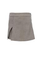 LOOXS 10sixteen Meisjes broek/rok - Blauw geruit - thumbnail