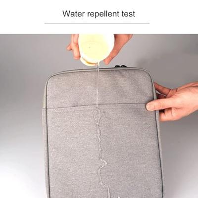 ND00 8 inch schokbestendige Tablet Liner mouw etui Bag Cover voor de iPad Mini 1 / 2 / 3 / 4 (zwart)