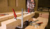 BESSEY Snelspanklem GH25 lijmklem - thumbnail