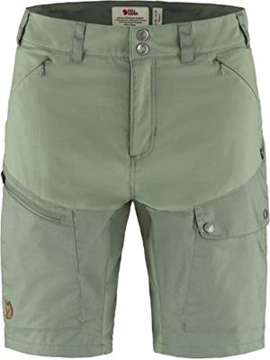 Fjällräven Damesbroek Abisko Midsummer Shorts, jade green-patine green, Maat: 46