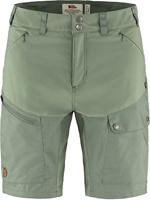Fjällräven Damesbroek Abisko Midsummer Shorts, jade green-patine green, Maat: 46 - thumbnail