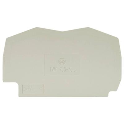 Wieland Electric 07.312.2253.0 Grijs 10 stuk(s)