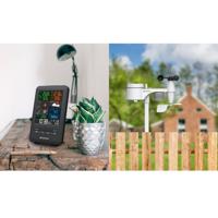 BRESSER 5-in-1 weerstation Beaufort met kleurendisplay - thumbnail