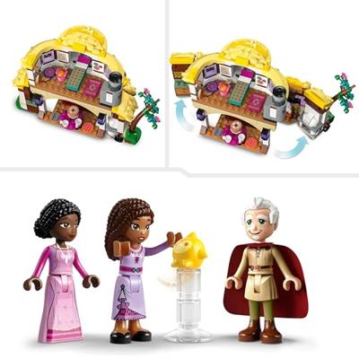 LEGO Disney Wish Asha's huisje 43231
