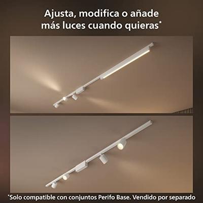 Philips Hue Perifo - White and color set van 2 wandspots en gradient zwart - 929003117901