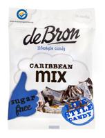 De Bron Caribbean Toffeemix Suikervrij - thumbnail