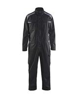 Blåkläder Overall Industrie 60541210 | Zwart/Grijs | Maat 58 - 7330509384473 - thumbnail