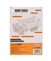 Robotime Dump truck houten bouwpakket - thumbnail