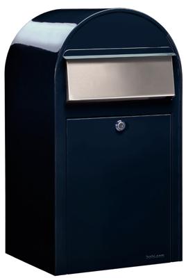 Bobi BrievenbusGrande 5004 i Zwartblauw - 01.01.02.11