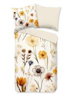 Good Morning Dekbedovertrek "rustige bloemen" - Multi - (135x200 cm) - Katoen - thumbnail