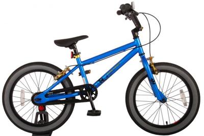 Volare Cool Rider Kinderfiets Jongens 18 inch Blauw twee handremmen 95% afgemonteerd