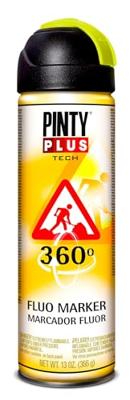 Sprayverf Pintyplus Tech T146 360º Geel 500 ml