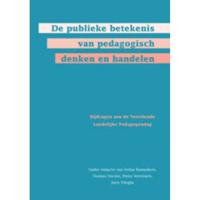 De publieke betekenis van pedagogisch denken en handelen - Paperback (9789088500749) - thumbnail