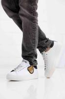 Moschino 77445 Sneakers Kids Wit - Maat 38 - Kleur: WitZwart | Soccerfanshop - thumbnail