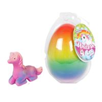 Unicorn Eenhoorn groei-ei, 11cm - thumbnail