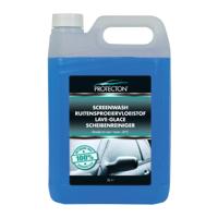 Protecton ruitensproeiervloeistof - kant & klaar - voorkomt bevriezen tot -20° van het ruitensproeiersysteem - met hoge concentratie ethanol - 100% vrij van methanol - 5 liter - thumbnail