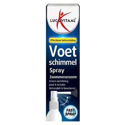 Lucovitaal Voetschimmel Zwemmerseczeem Spray Lucovitaal Voetschimmel Zwemmerseczeem Spray