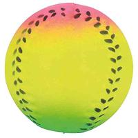 TRIXIE SCHUIMRUBBER BAL ASSORTI 7X7X7 CM 17 ST - thumbnail