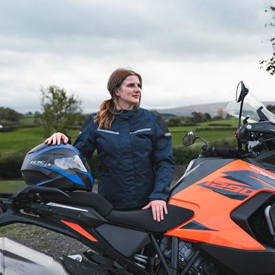 OXFORD jas "dakota 3.0", dames jacket dakota 3.0 ladies blue size 08