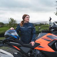 OXFORD jas "dakota 3.0", dames jacket dakota 3.0 ladies blue size 08 - thumbnail